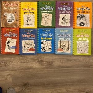 WHOLE BOOK SetDiary of a Wimpy Kid